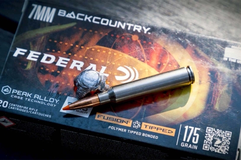 Federal 7mm Backcountry, nuovo super-calibro da caccia