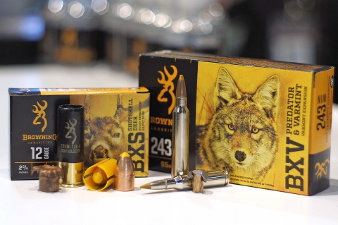 Browning new hunting ammunition for 2017