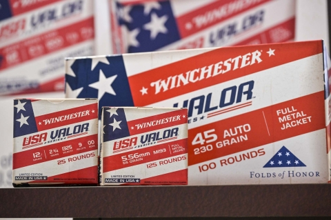Winchester Ammunition USA Valor