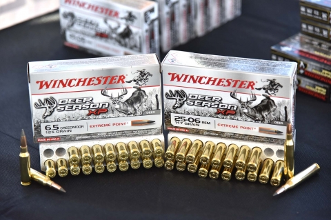 Winchester Deer Season XP Rifle and Deer Season Copper Impact