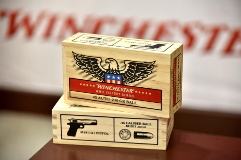 Winchester Hybrid X, USA Forged e WWII Victory Series
