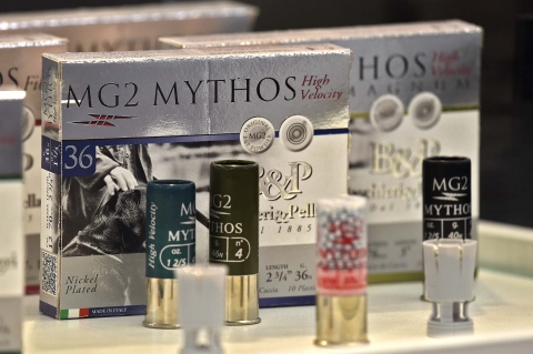 Baschieri & Pellagri MG2 Mythos new Hunting Ammunition Line