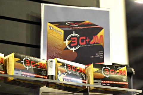 Fiocchi 3G+JM loads for 3-Gun Match shooters