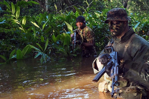 Ranger antibracconaggio: missioni e armi