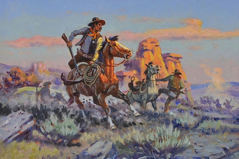 Texas Tangers (John Wade Hampton, 1992)