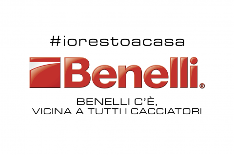#iorestoacasa: BENELLI c’è!, vicina ai cacciatori