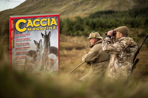 Caccia Magazine, la nuova rivista di caccia e cultura venatoria