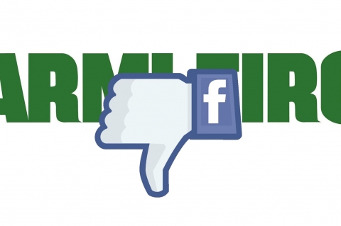 Facebook chiude il gruppo Armi e Tiro