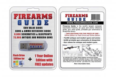 Firearms Guide: the 9th edition has just been published!