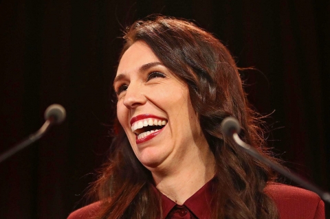 Jacinda Ardern, primo ministro della Nuova Zelanda