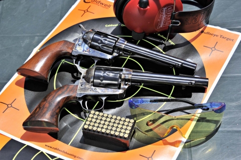 Uberti Single Action 1873 Revolver 22 Long Rifle