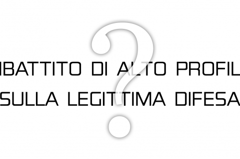Convegno Assoarmieri sulla legittima difesa