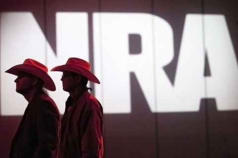 La NRA si riorganizza e si sposta in Texas!