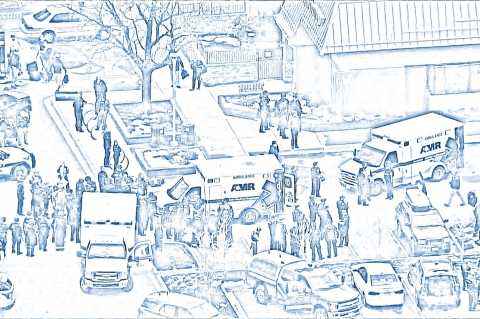 Boulder, Colorado, mass shooting: just follow the script