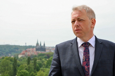 Milan Chovanec, Ministro dell'Interno della Repubblica Ceca