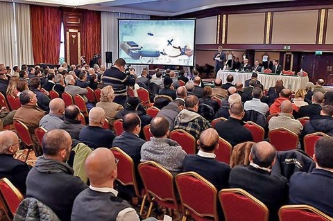 Firearms United: la conferenza a Malta