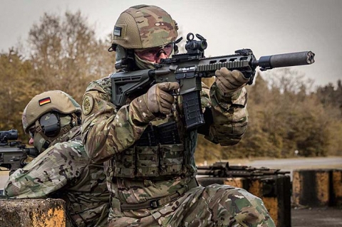 Fucile d'assalto Haenel MK 556: scelto il rimpiazzo per lo Heckler & Koch G36!