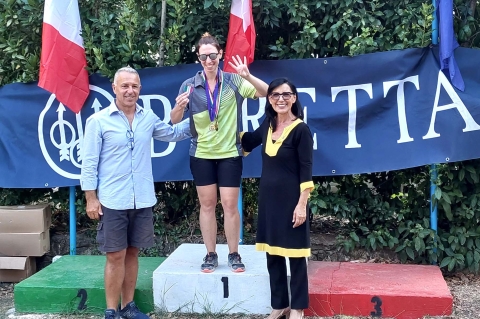 Premiazione del National Italian Open Beretta 2023