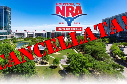 Cancellata l'annuale Convention NRA 2021
