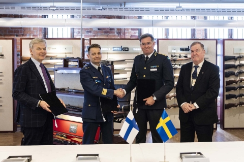 Svezia e Finlandia acquistano fucili SAKO!