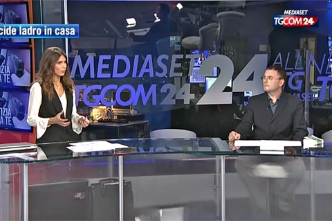 Armi e Tiro interviene a Tgcom24 sulla Legittima Difesa