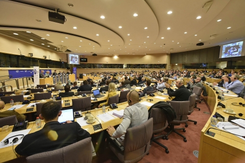 I nostri diritti in discussione al Parlamento Europeo