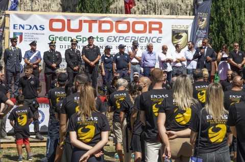 Eventi: ENDAS "Outdoor Experience" (Green Sports)