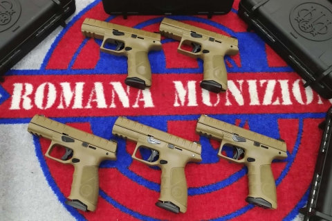 L'Armeria Romana Munizioni festeggia il secondo anniversario