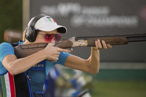 Beretta at the 2024 Paris Olympic Games