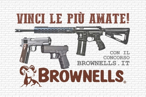 I vincitori del Concorso Brownells Italia VINCI LE PIÙ AMATE!