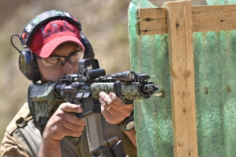 Corsi - Maneggio e impiego tattico della piattaforma M16/AR15