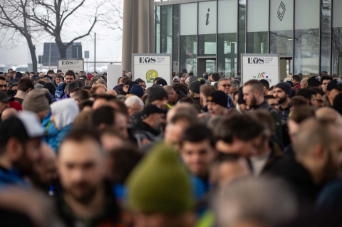 EOS Show 2025 anticipata all'8 febbraio