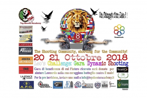 Eventi: Leo's Challenge, gara di tiro dinamico
