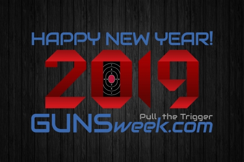 GUNSweek.com wishes you a Happy New Year!