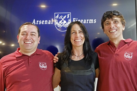 Arriva la Arsenal Firearms Academy!