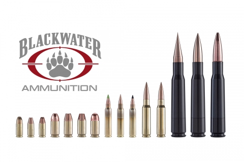 BLACKWATER AMMUNITION launches global brand, products and operations