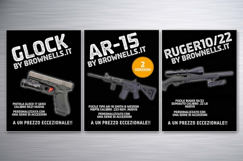 Brownells Italia: armi custom a prezzo speciale!
