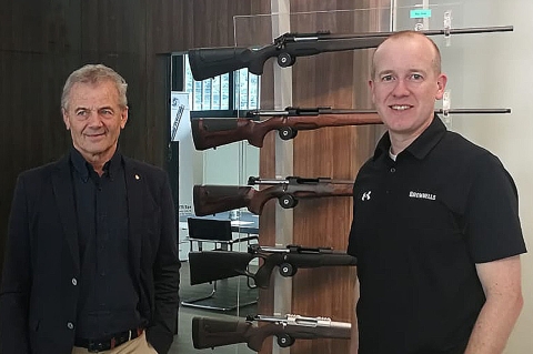 Brownells USA visits Sabatti