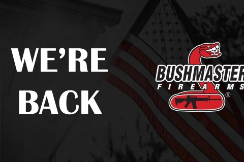 Bushmaster Firearms torna sul mercato!