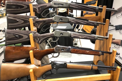 2019 NASGW: new products from Chiappa Firearms