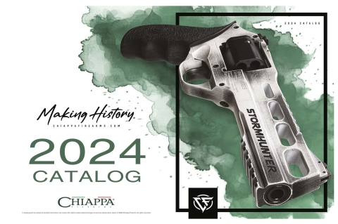 The Chiappa Firearms 2024 catalogue is now online!
