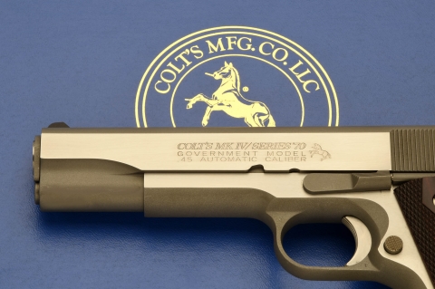 Colt acquired by CZ Česká zbrojovka Group