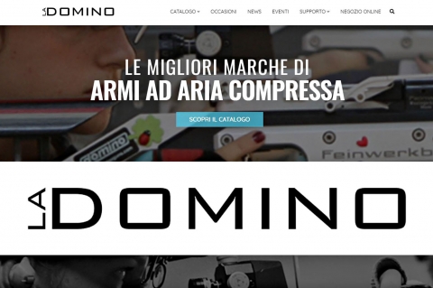 Il nuovo sito di La Domino