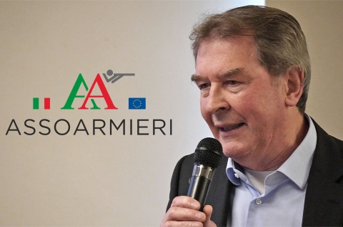 Lino Dal Balcon eletto Presidente Assoarmieri