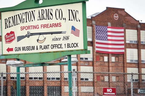 Remington si trasferisce in Georgia!