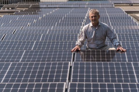 Sabatti sceglie l'energia rinnovabile, sostenibile