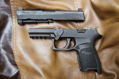 SIG Sauer P320 trigger issues: no rest for the wicked!