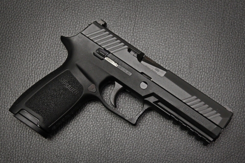 Voluntary Upgrade Program starts for the SIG Sauer P320 pistol