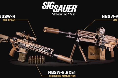 SIG Sauer vince la gara NGSW!