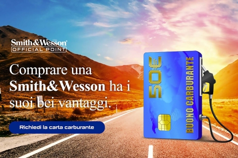 Carbura con Smith & Wesson